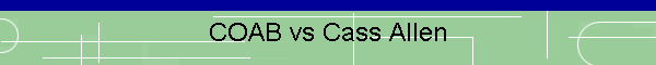 COAB vs Cass Allen